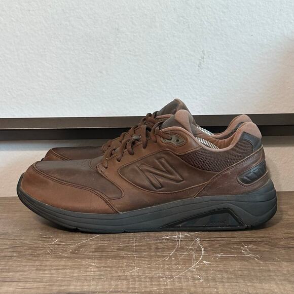 New Balance 928v2 Men’s Casual Comfort Athletic Walking Shoes Size 12 (2E) Brown - Picture 1 of 8